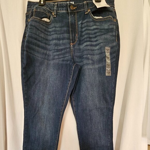 NWT Sonoma Curvy Skinny Jeans Size 14R - Picture 1 of 12